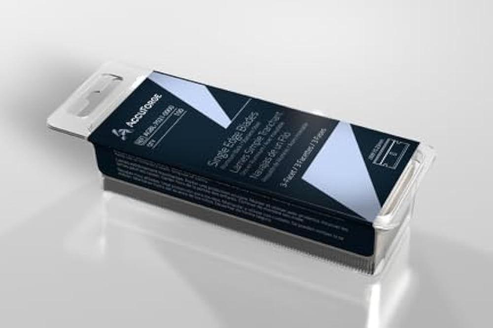 Amazon | GEM シングルエッジ トリプルファセットカット 安全